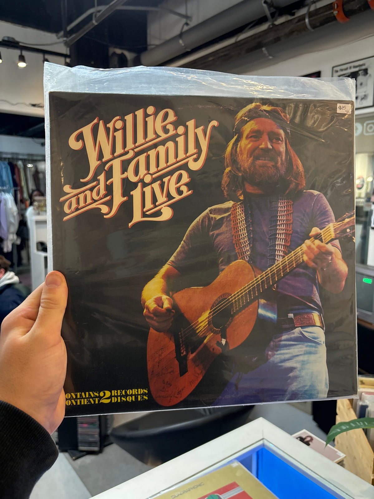 Willie Nelson - Live