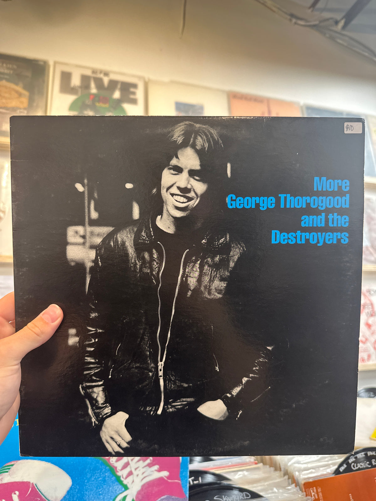More - George Thorogood and the Destroyers