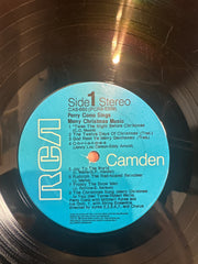 Merry Christmas Music - Perry Como