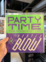 Kurtis Blow - Party Time (12”)
