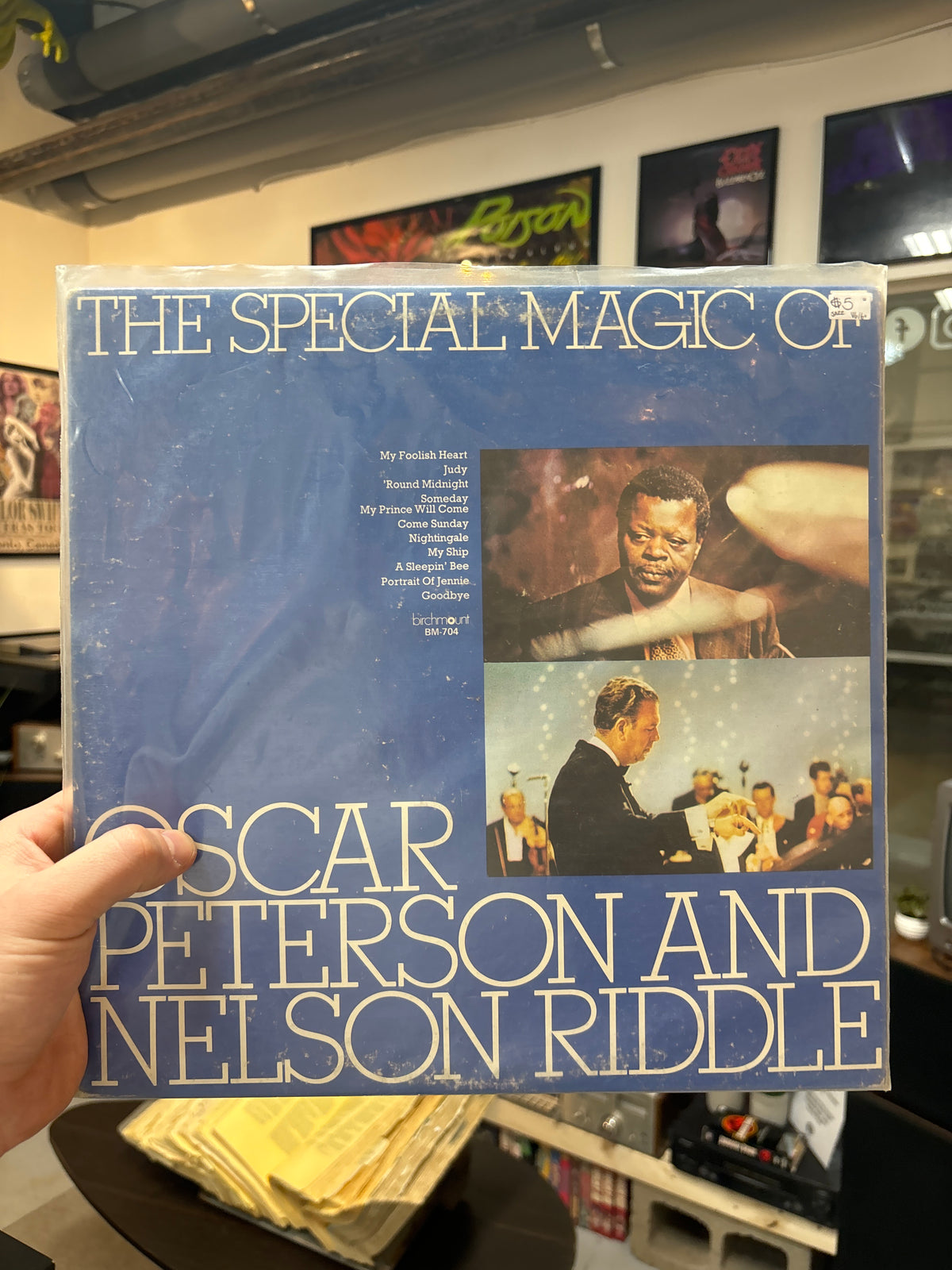Oscar Peterson / Nelson Riddle - Special Magic