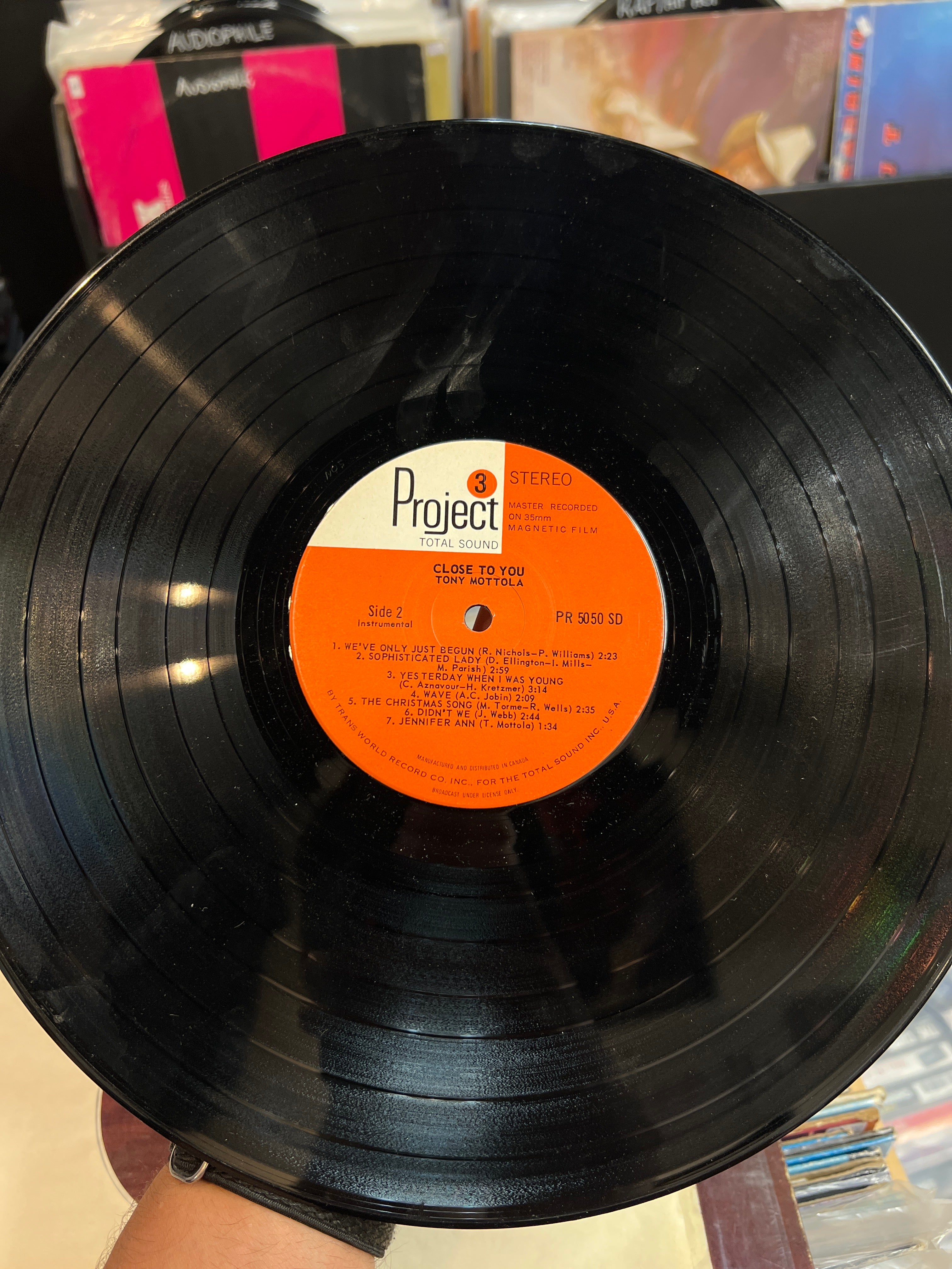 Close To You - Mottola
