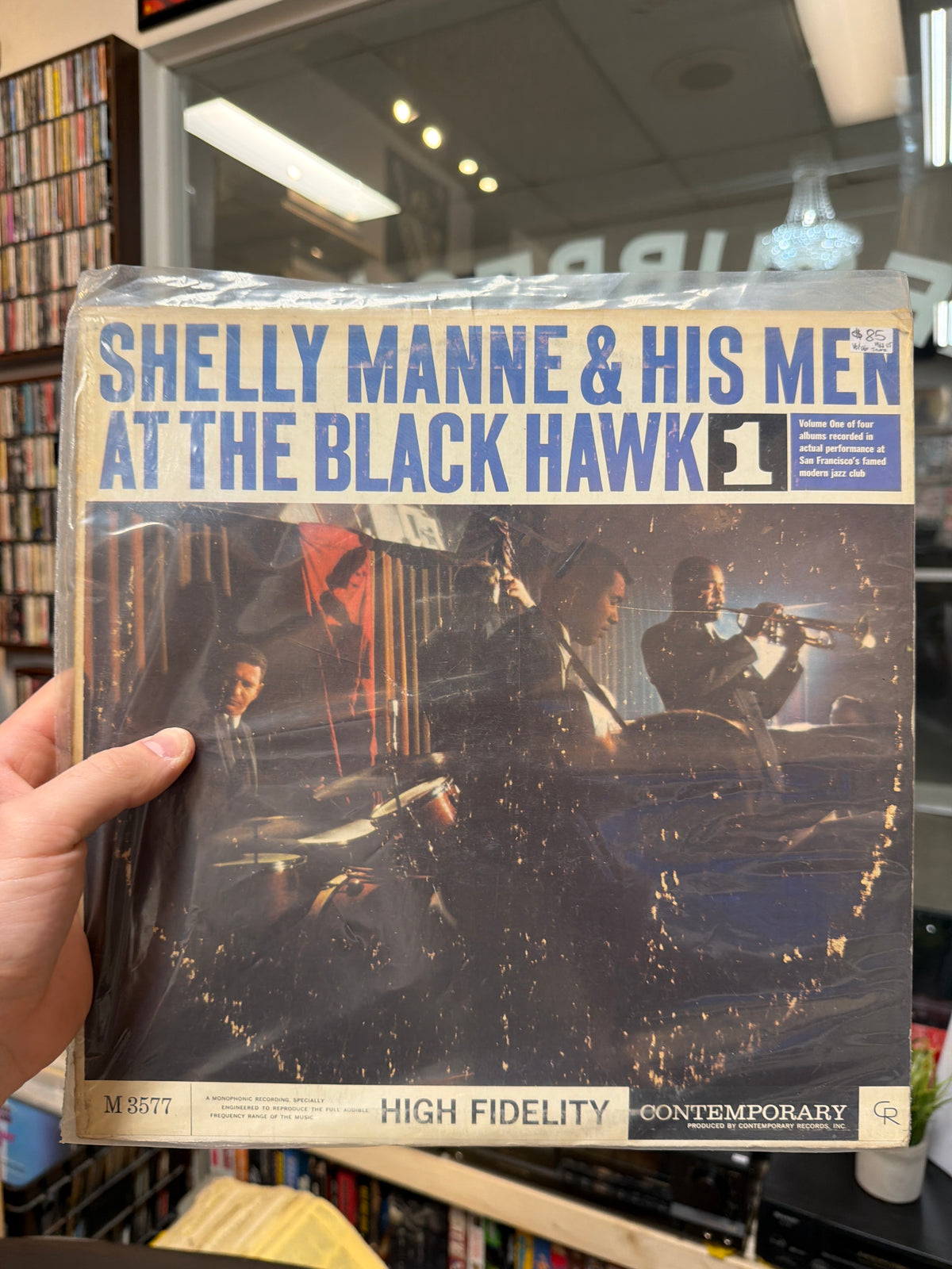 Shelly Manne - At the Black Hawk 1 (1960 USA)