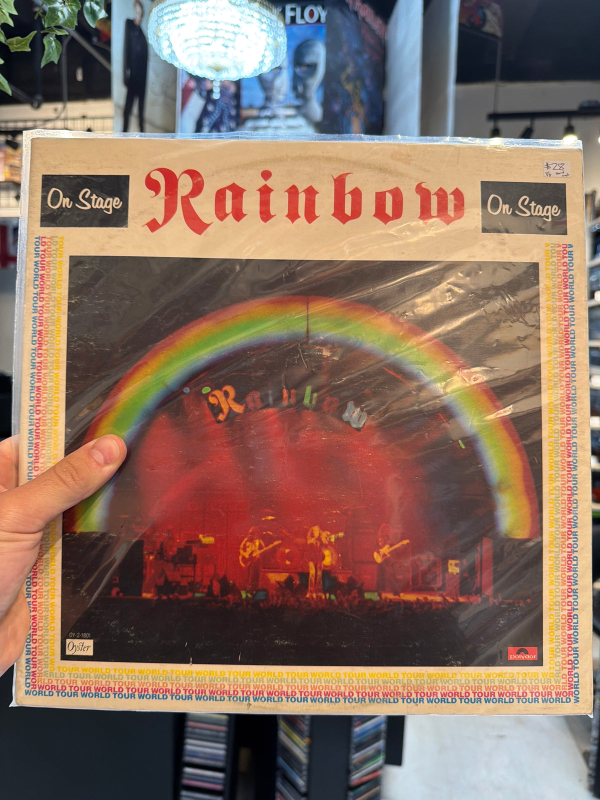 Rainbow - On Stage