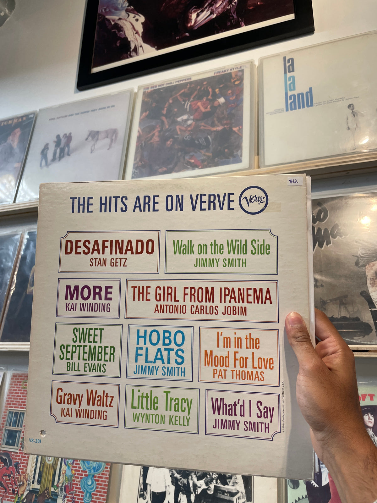 The hits are on verve