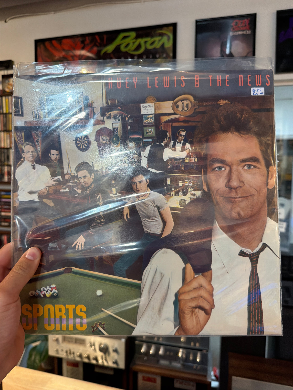 Huey Lewis - Sports