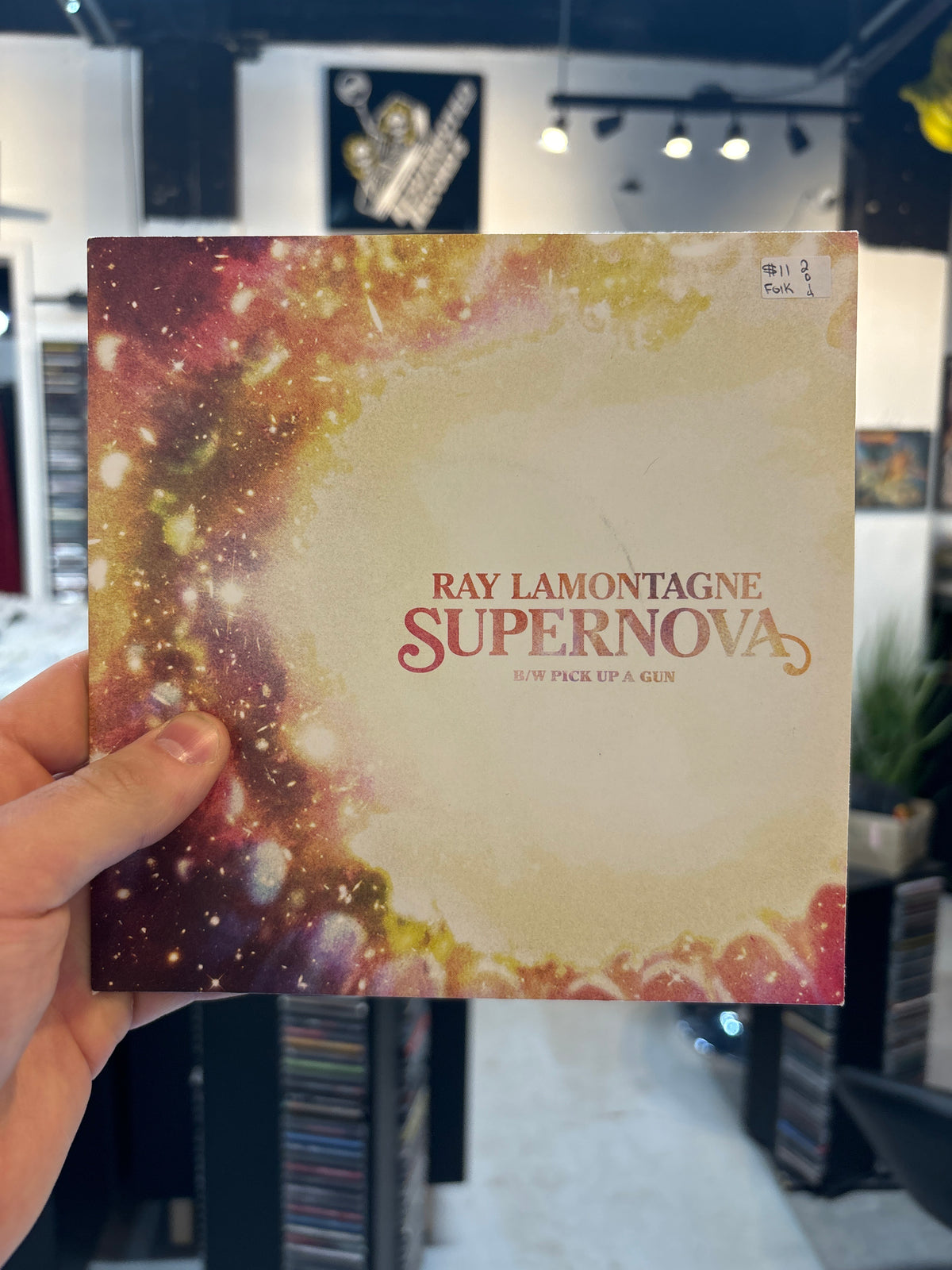 Ray Lamontagne - Supernova