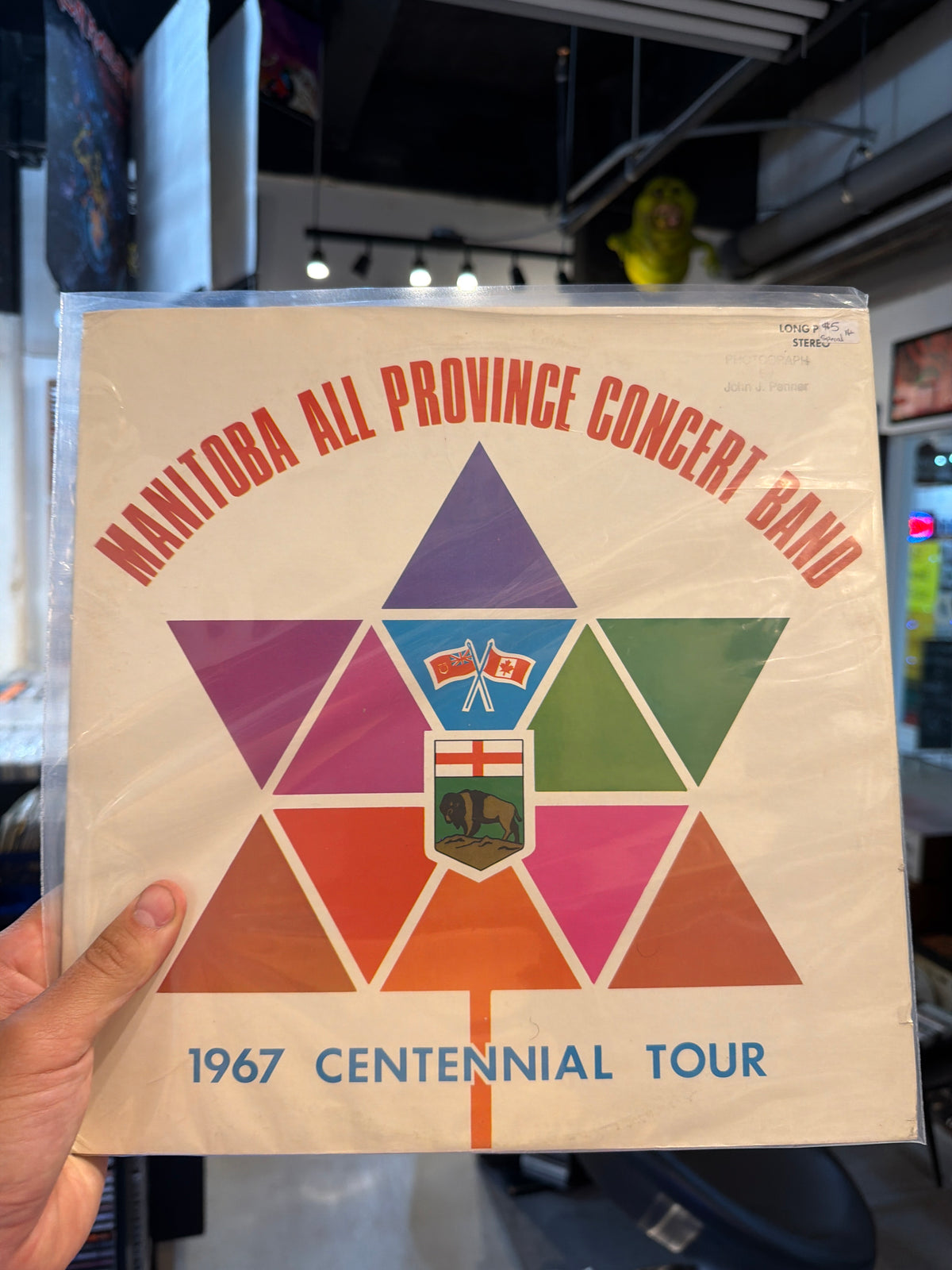 Manitoba All Province Concert Band - 1967 Centennial Tour