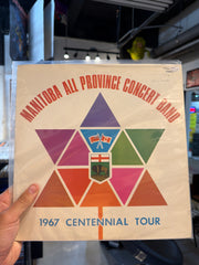 Manitoba All Province Concert Band - 1967 Centennial Tour