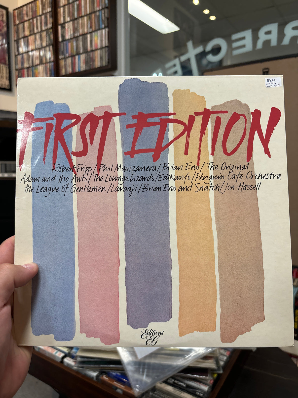First Edition 10” Mix