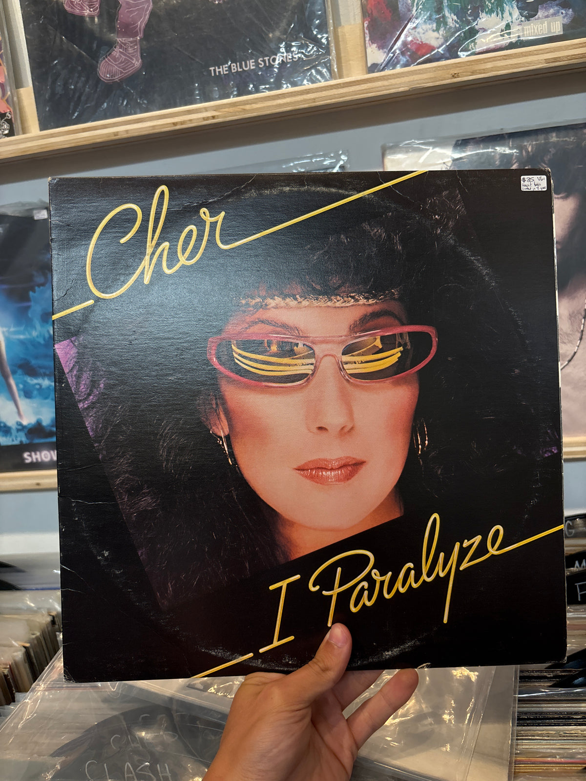 I Paralyze - Cher