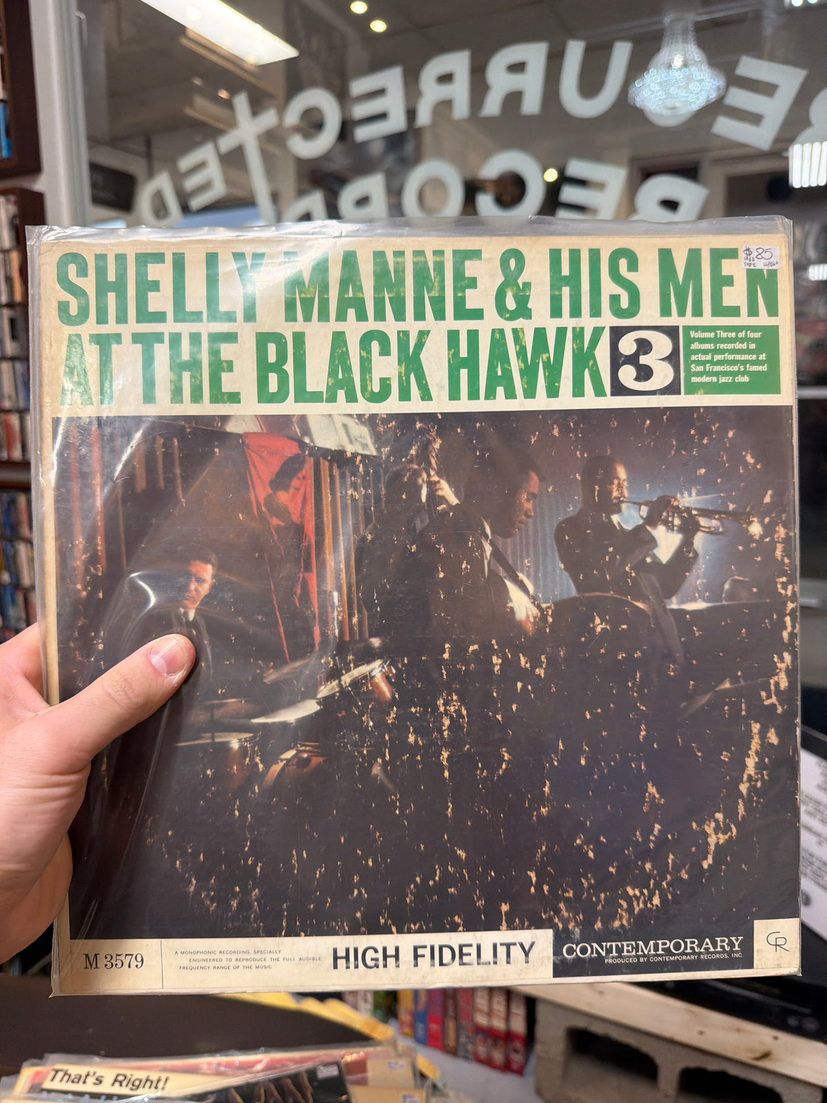 Shelly Manne - At The Blackhawk 3 (1960 USA)