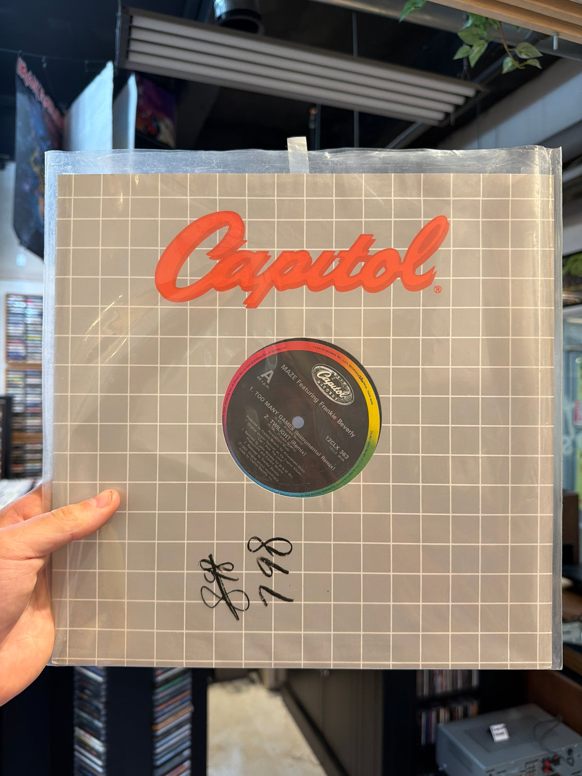 Maze - Too Many (12”)