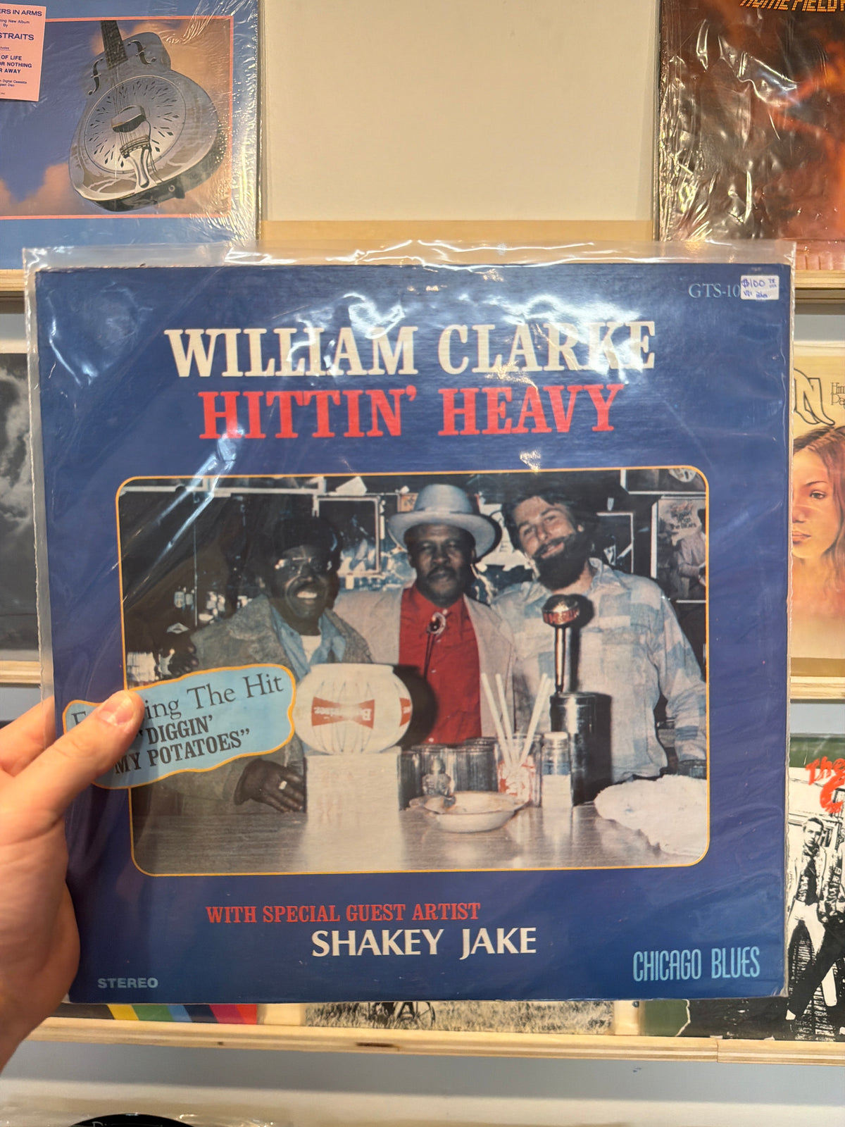 William Clark - Hittin Heavy (1978 USA)
