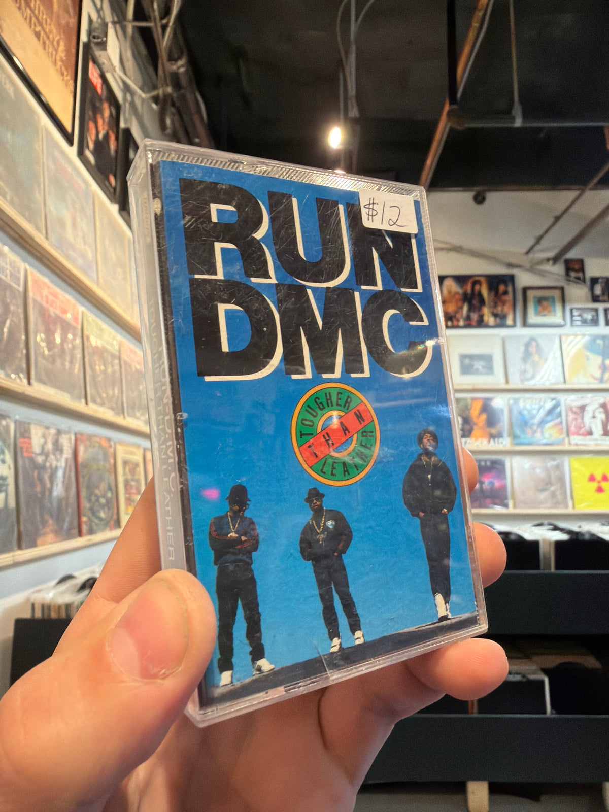 Run DMC - Tougher Than Leather