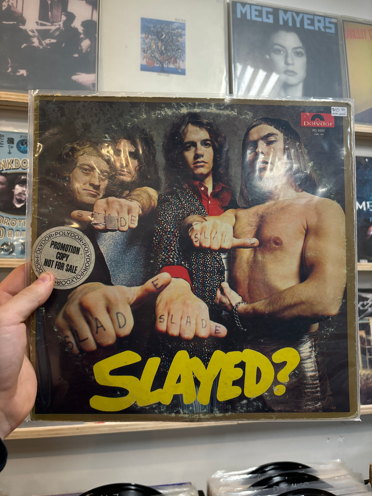 Slade - Slayed? (White Label Promo)