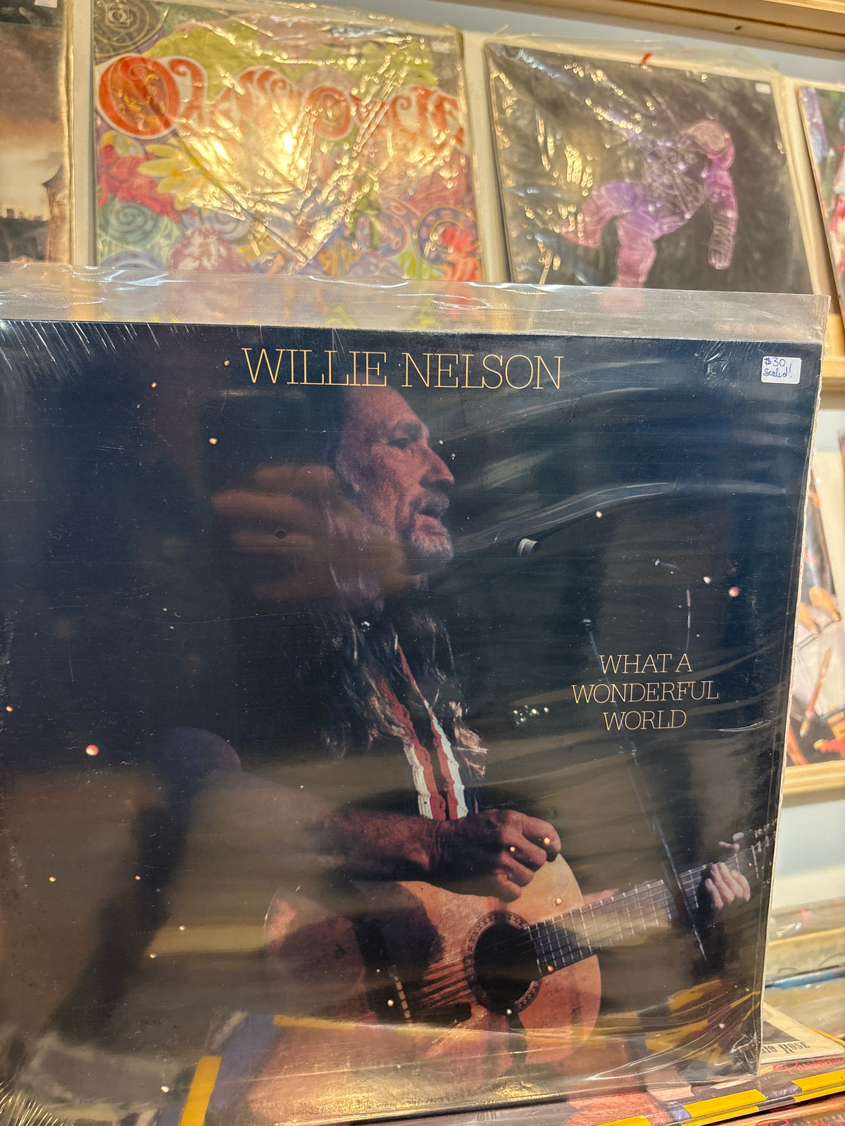 What A Wonderful World - Willie Nelson