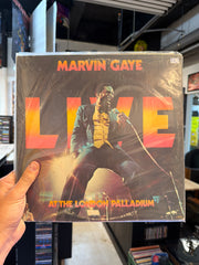 Marvin Gaye - Live (X3 LP)