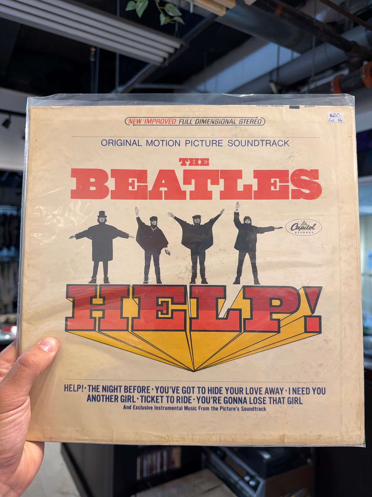 Beatles - Help