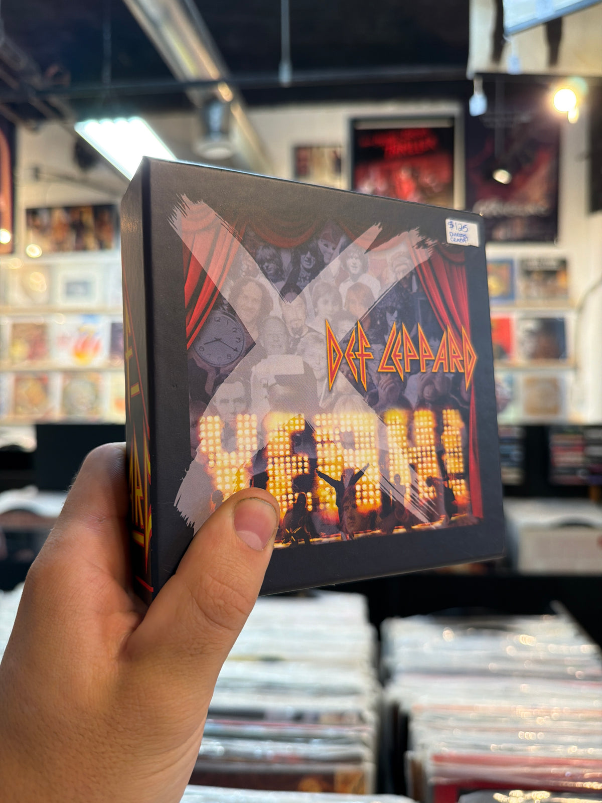 Def Leppard - Yeah (CD Box Set)