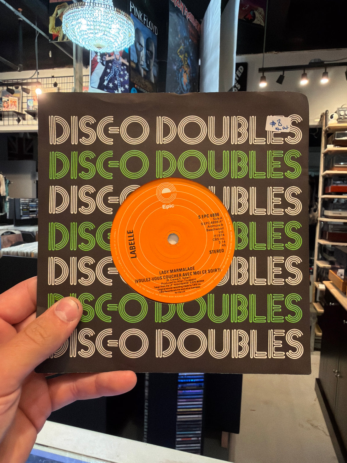Labelle - Lady Marmalade (45rpm)(Blue Vinyl)