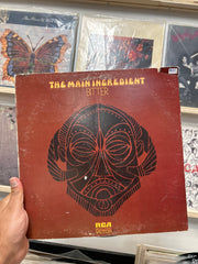 The main ingredient- bitter sweet