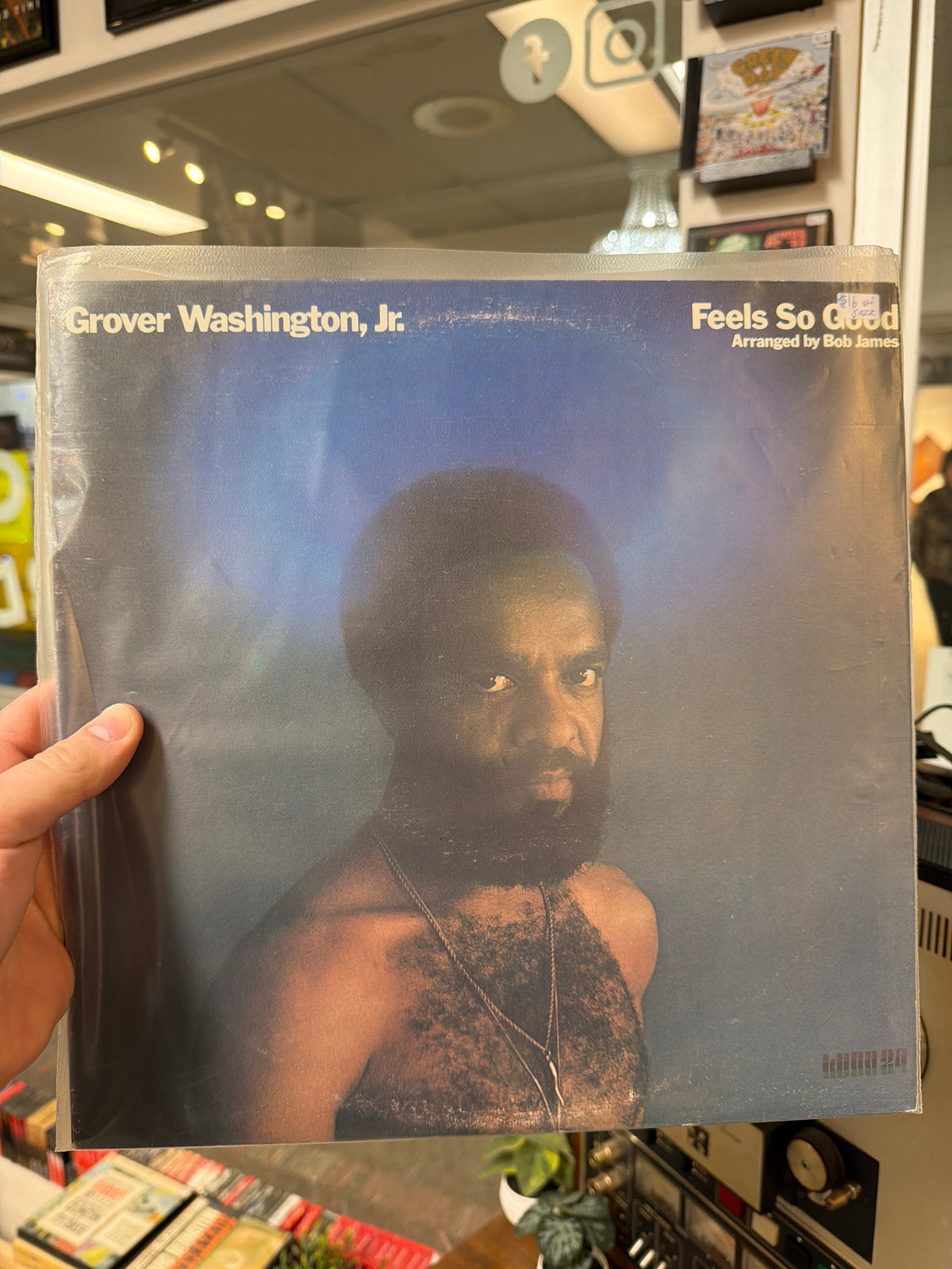 Grover Washington Jr - Feels So Good