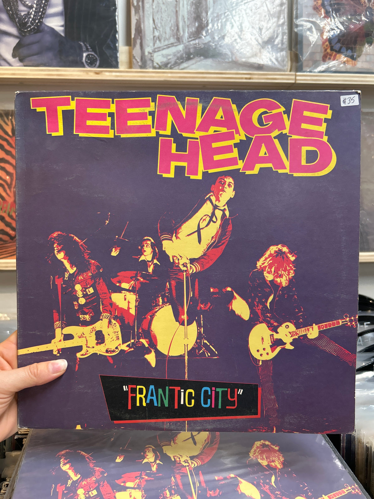 Frantic City - Teenage Head