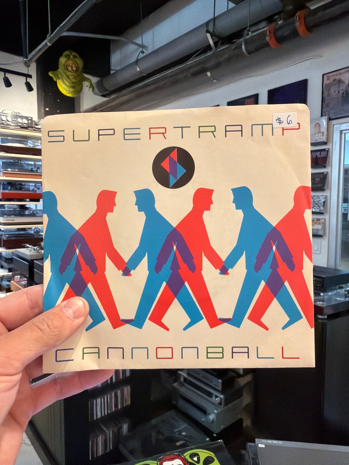 Supertramp - Cannonball (45rpm)