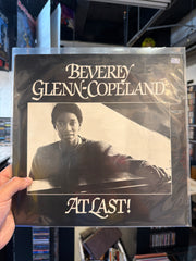 Beverly Glenn Copeland - At Last (1983 Canada)(Potential Autograph)