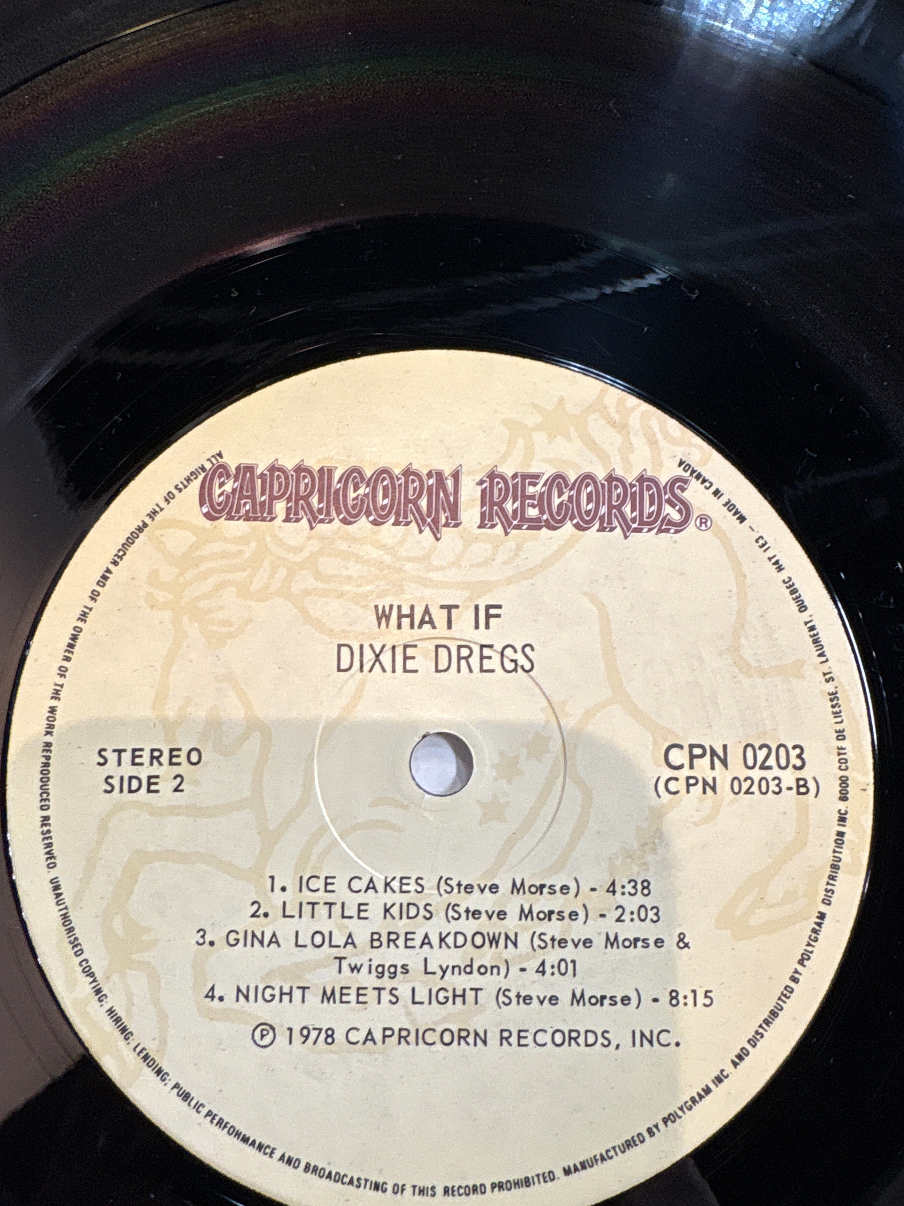What if - Dixie Dregs