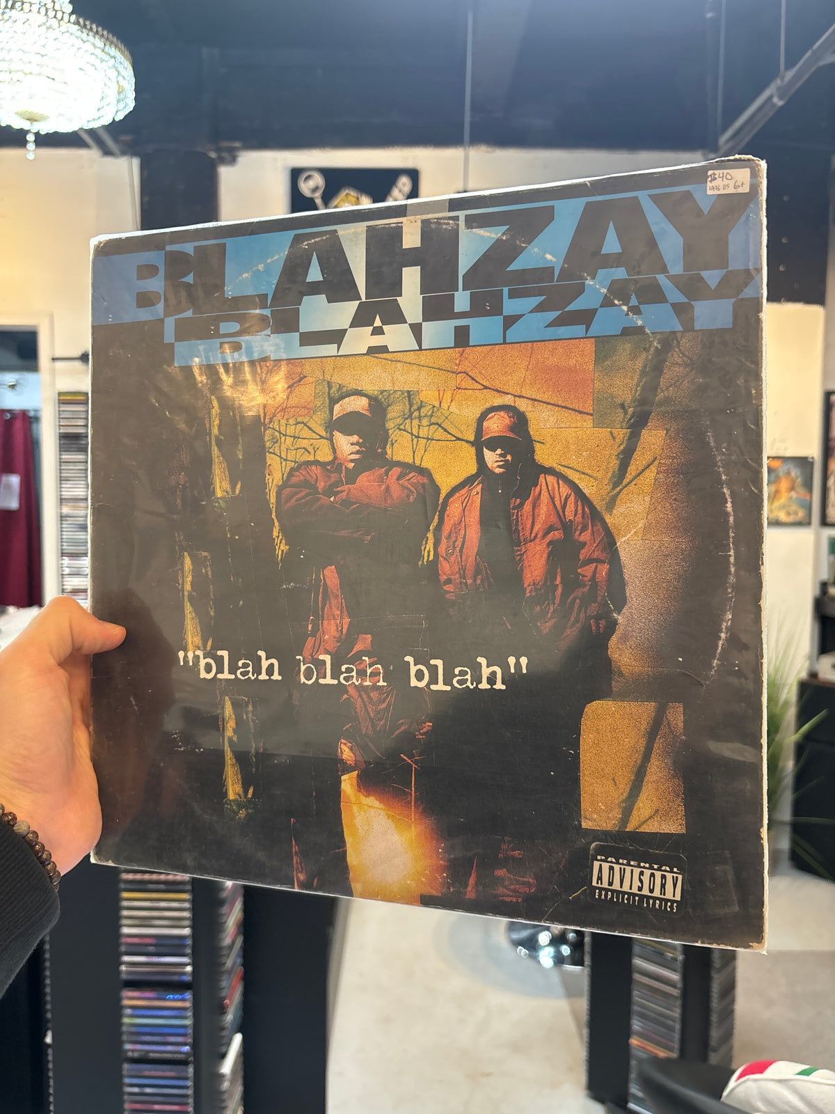 Blahzay Blahzay - Blah (96 USA)