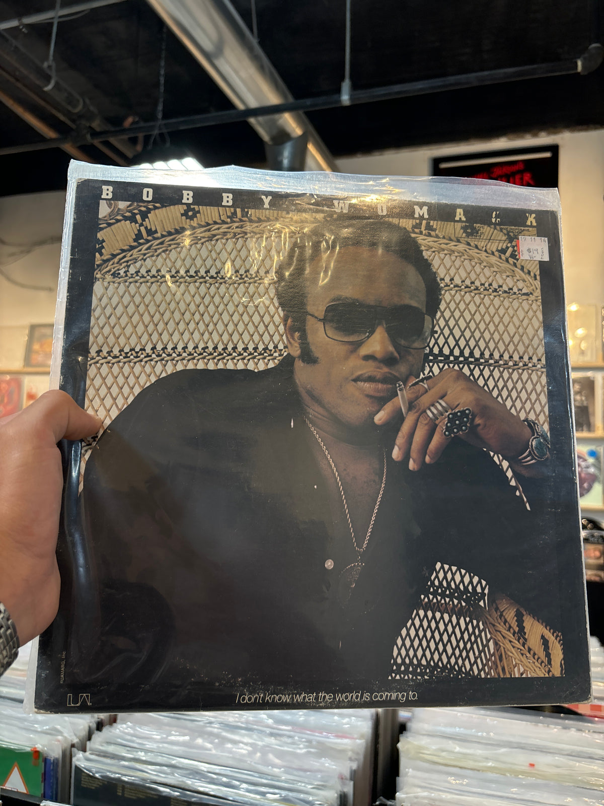 Bobby Womack - I Don’t Know