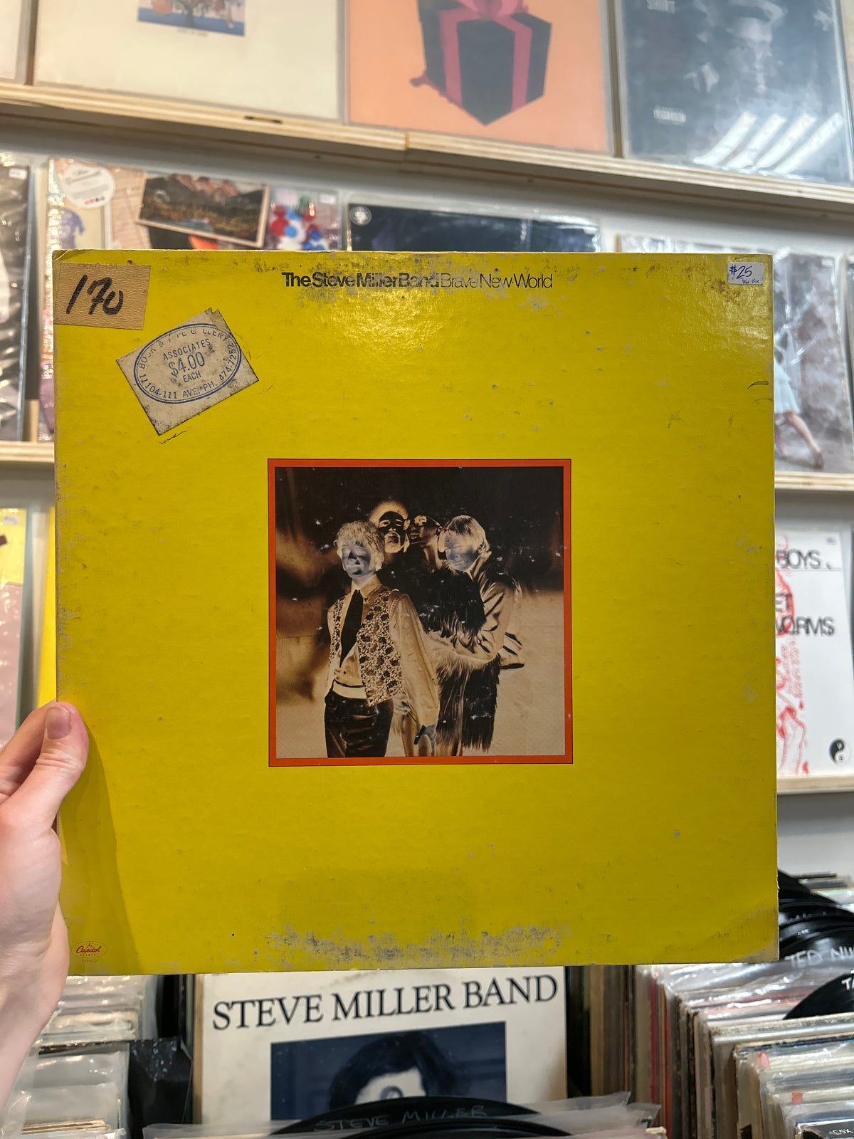 Brave New World - The Steve Miller Band