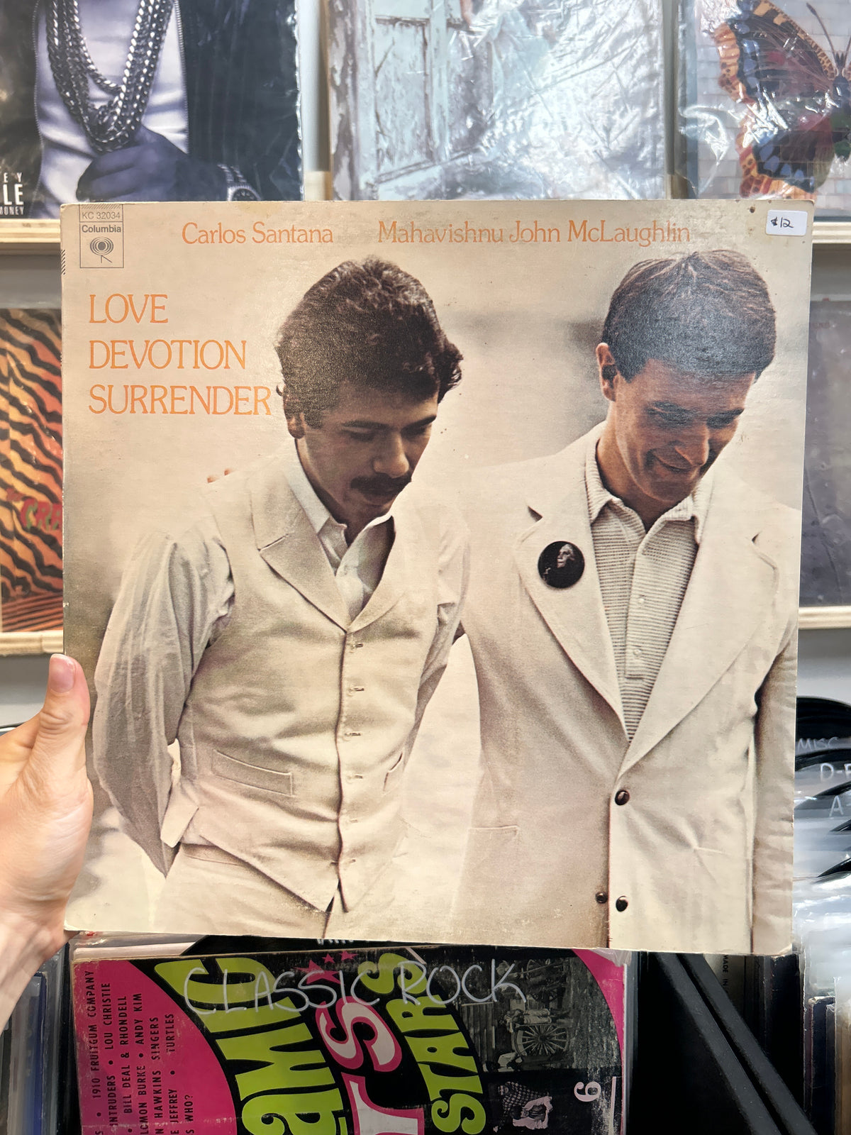 Love Devotion Surrender - Santana