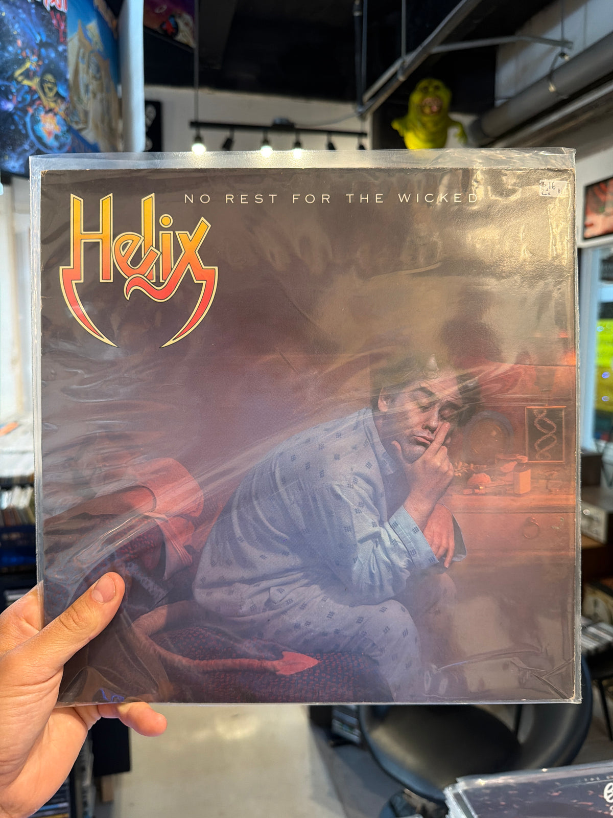 Helix - No Rest