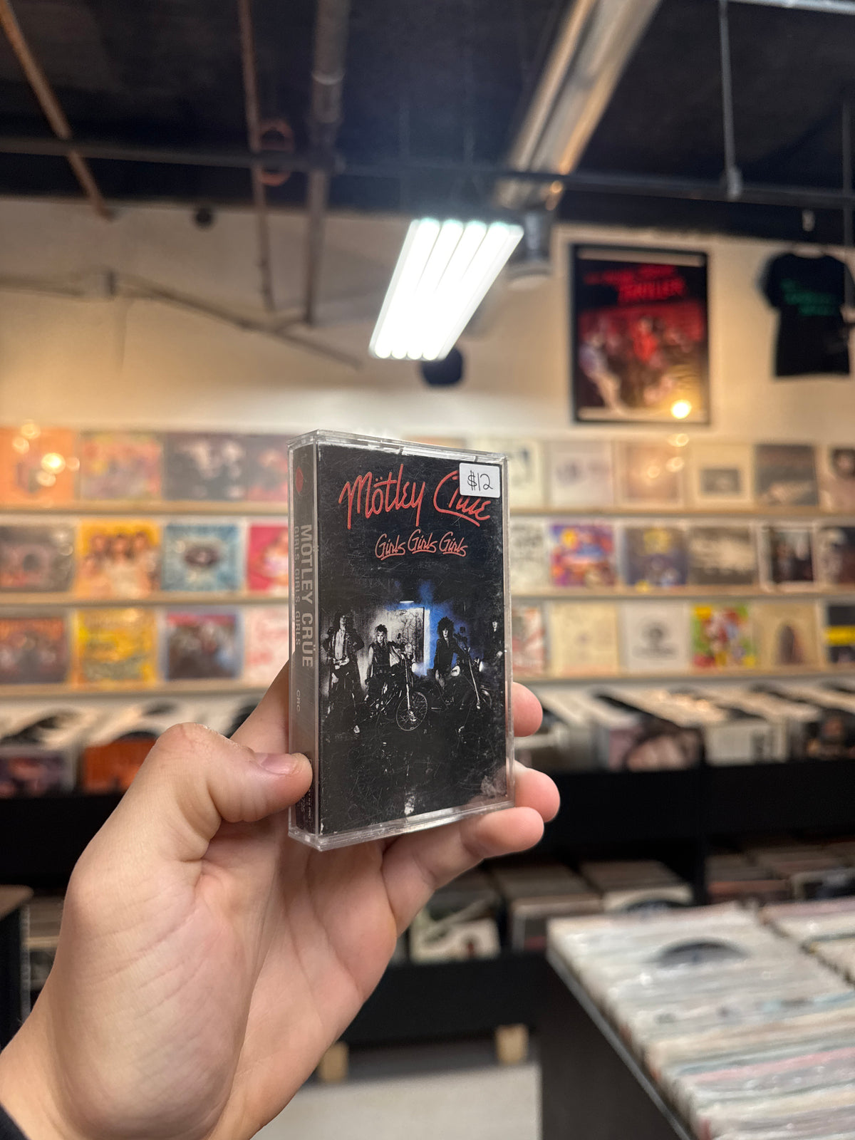 Motley Crue - Girls Girls Girls