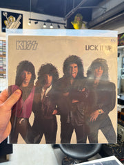 Kiss - Lick it Up