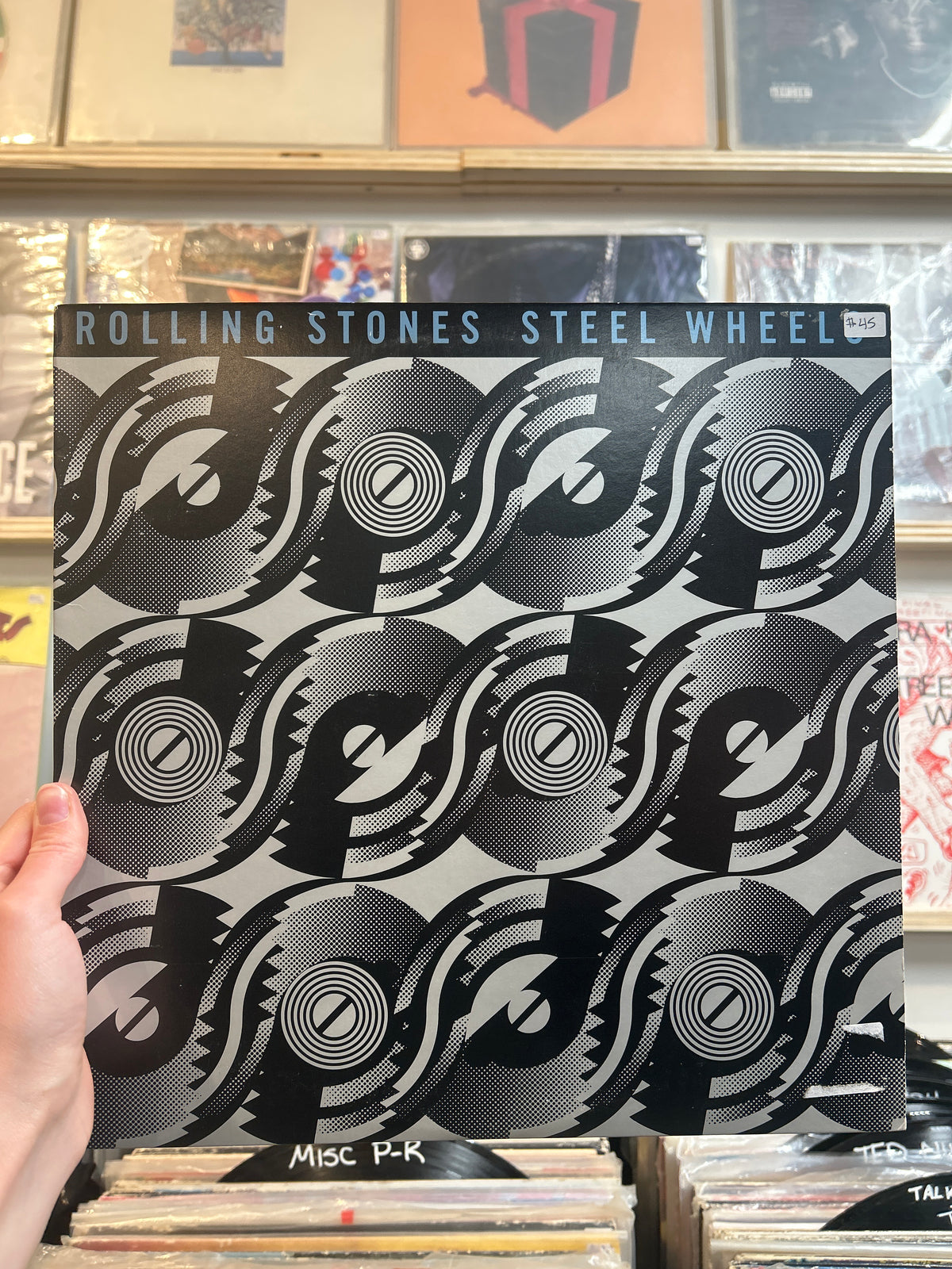 Steel Wheels - The Rolling Stones
