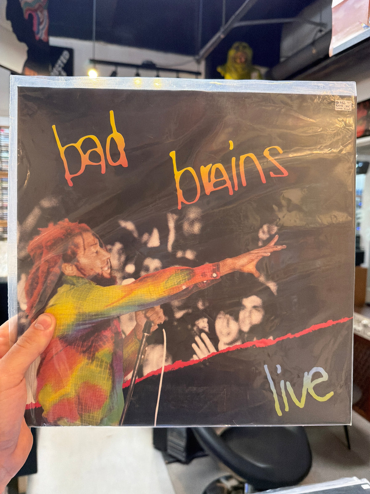 Bad Brains - Live (RSD Release) (Sunrise Vinyl)