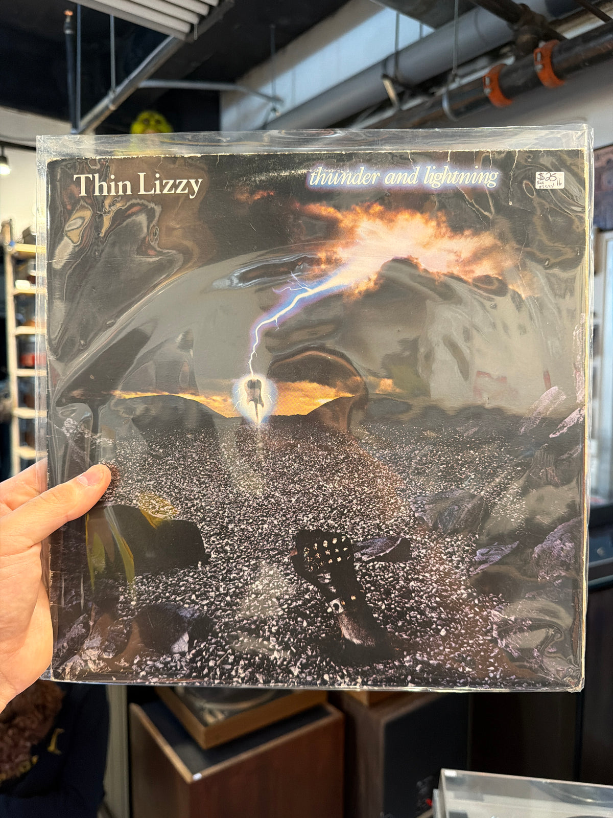Thin Lizzy - Thunder & Lightning (1985 Canada)