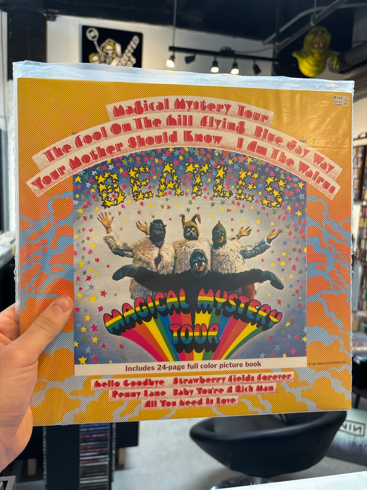 Beatles - Magical Mystery (RE)