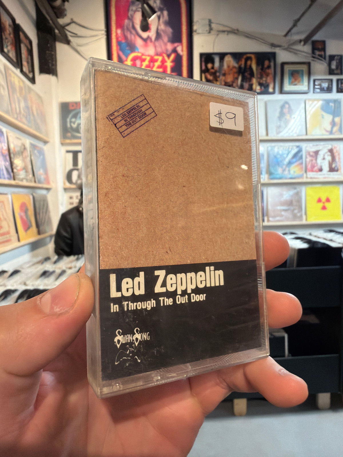 Led Zeppelin - In Through
