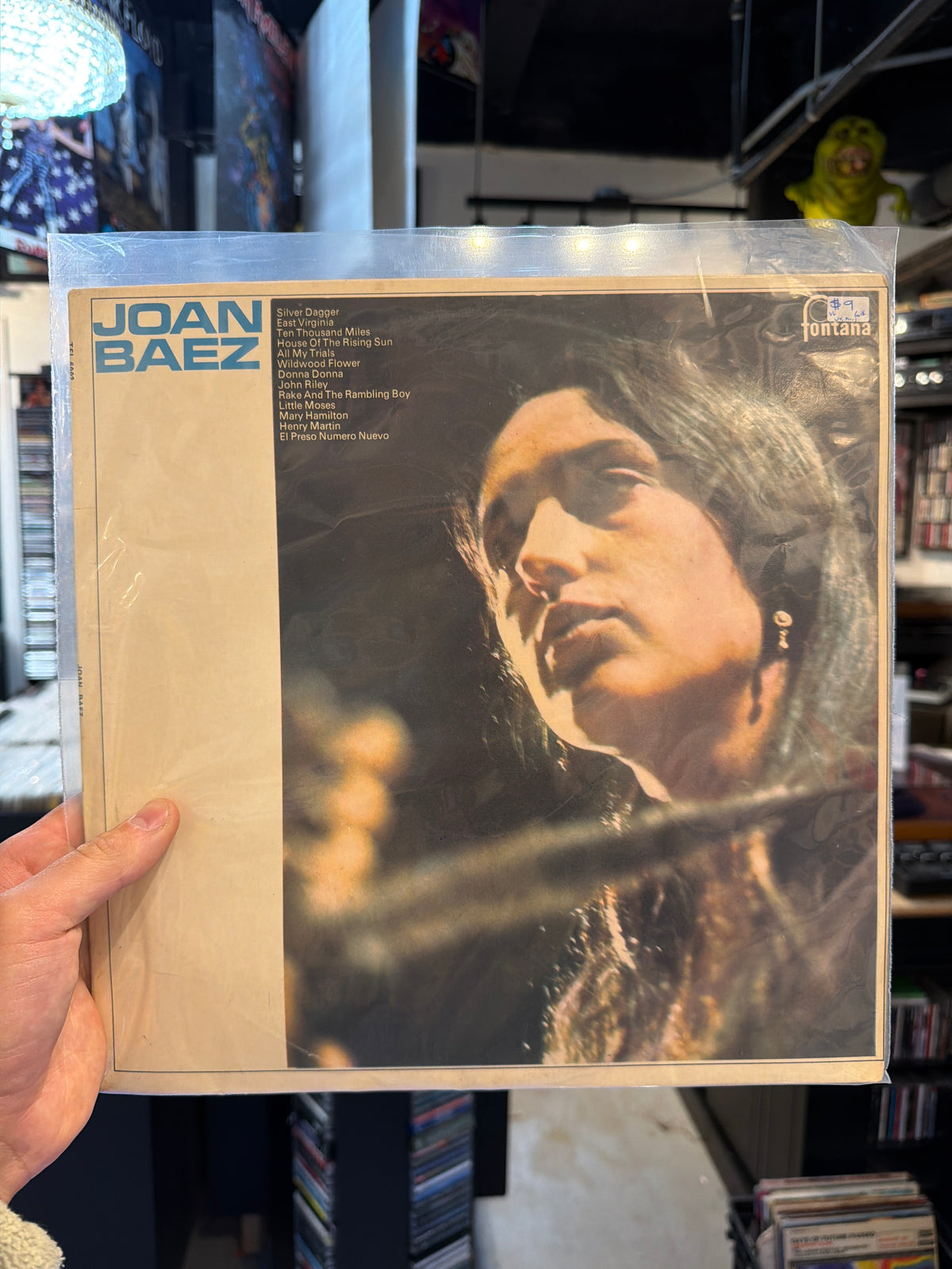 Joan Baez - Self Titled (UK Press)