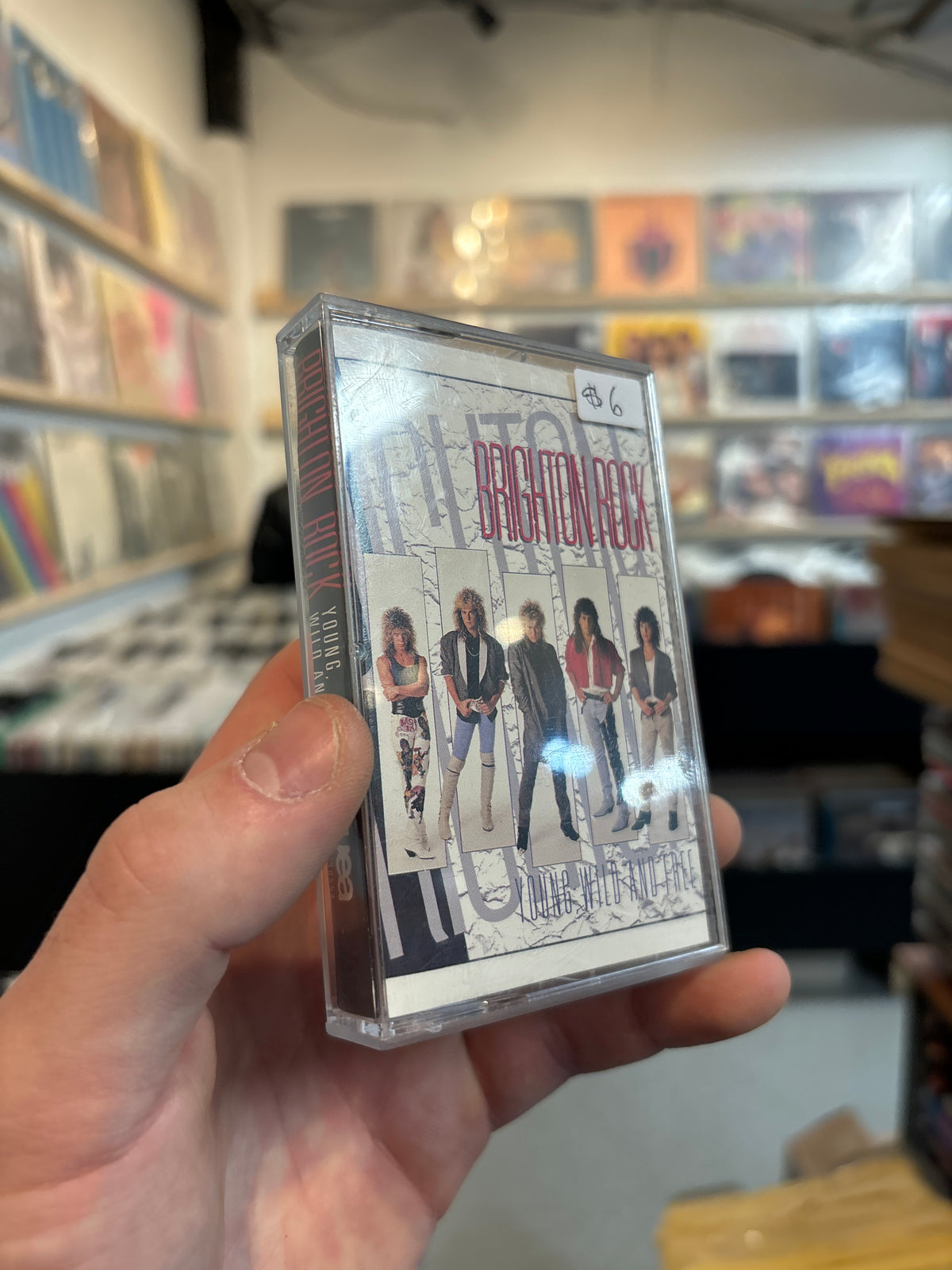 Brighton Rock - Young Wild