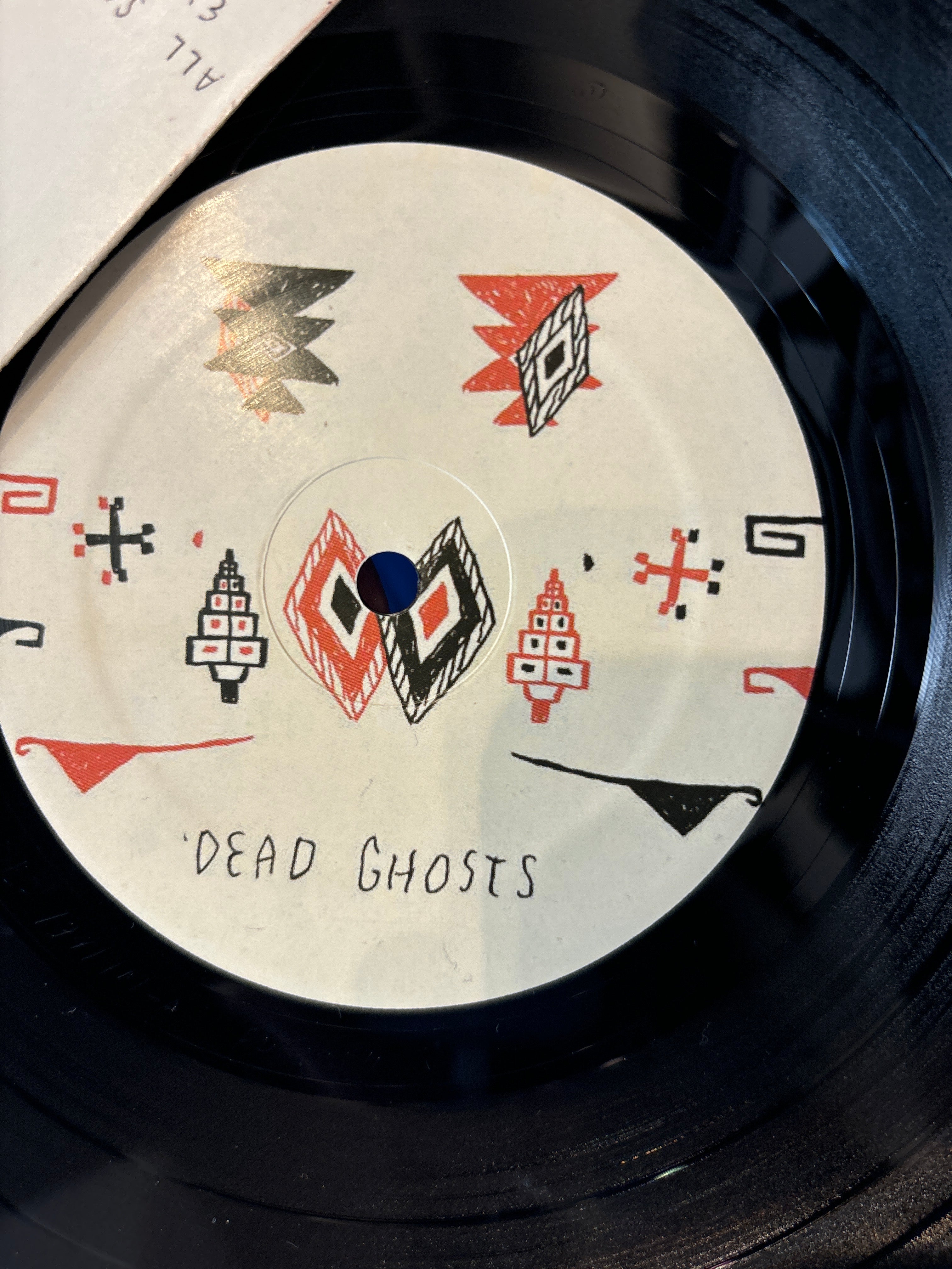 Dead Ghosts - Self Titled