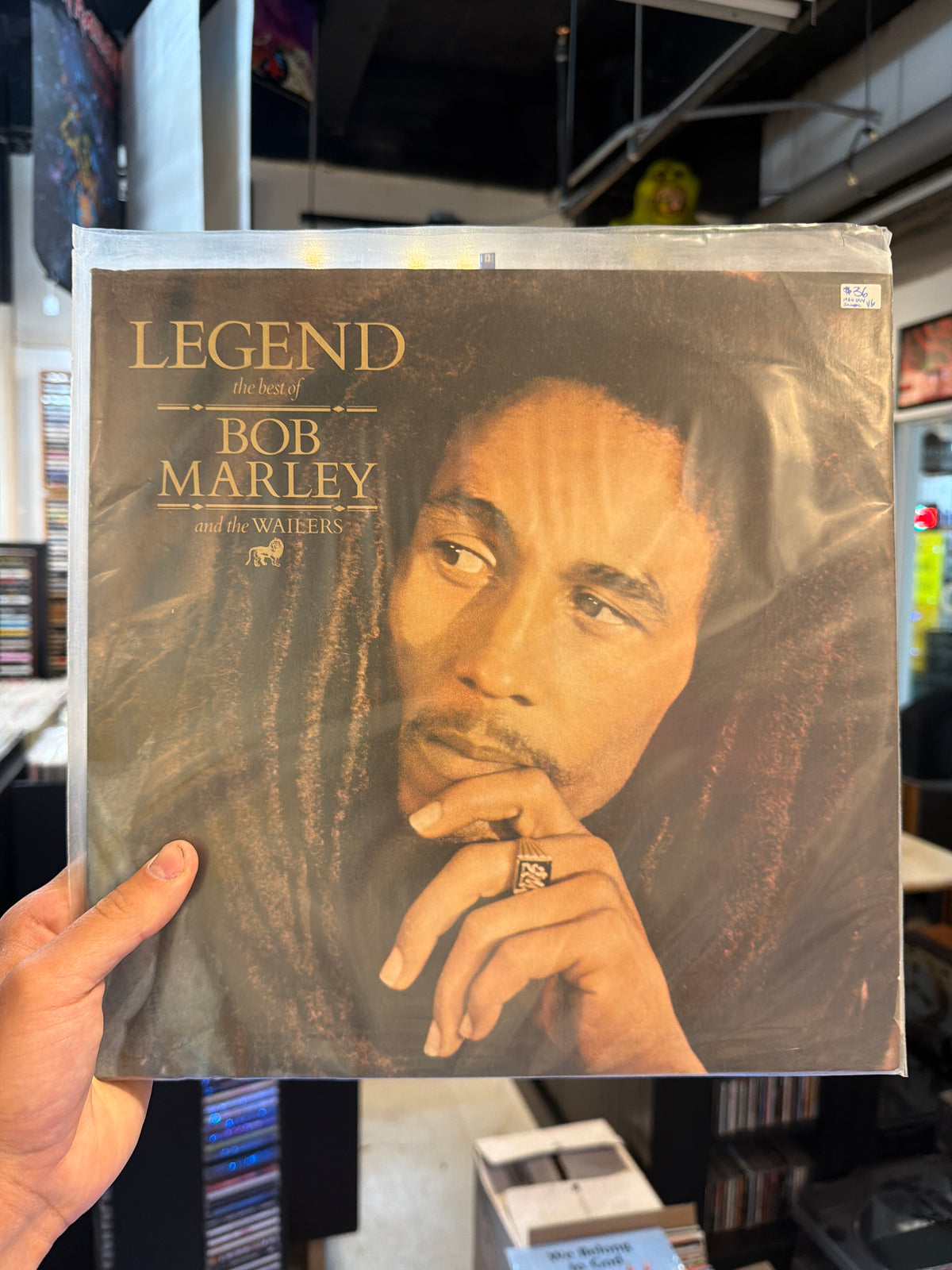 Bob Marley - Legend (Original 1984 Canada)