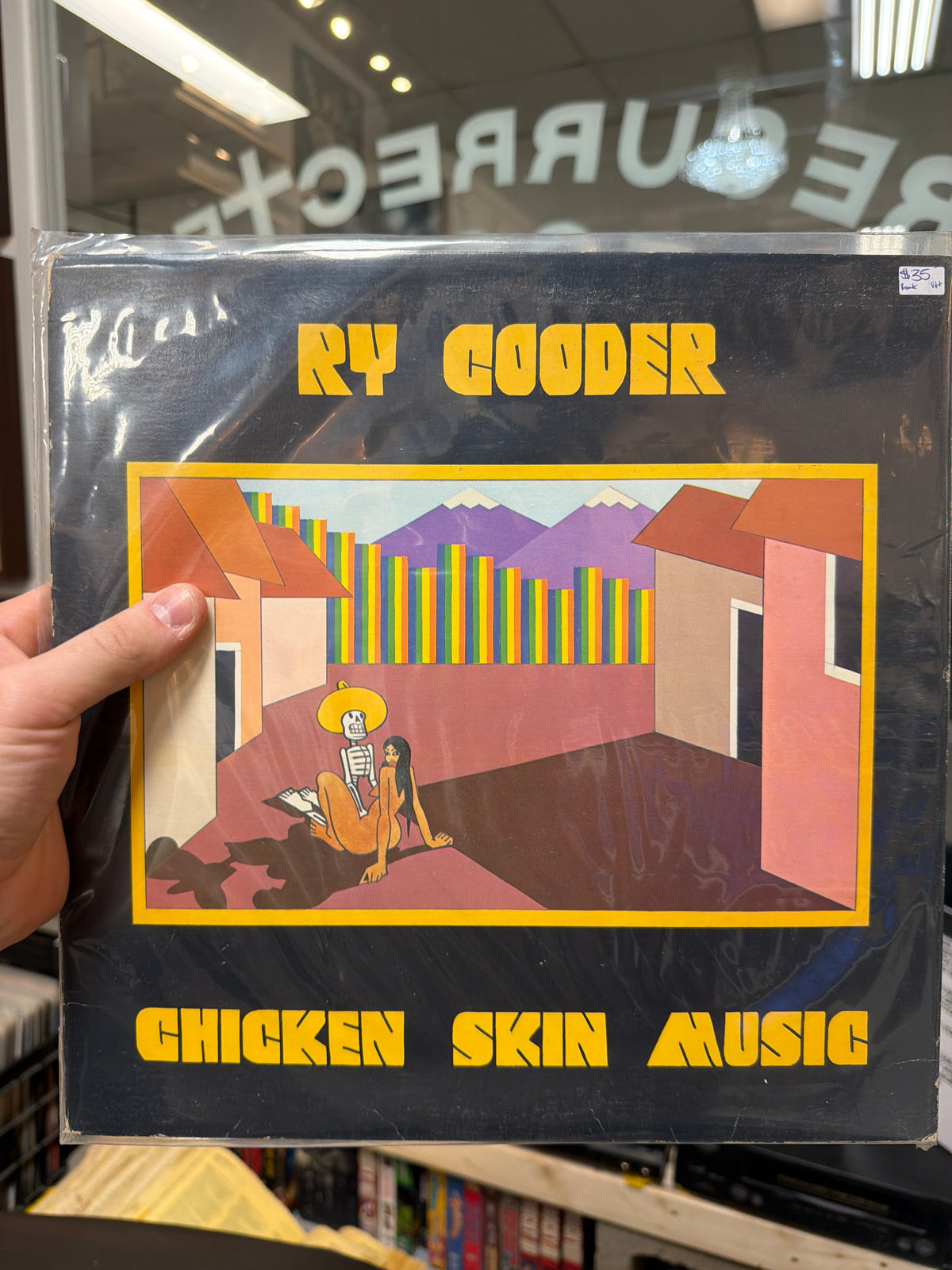 Ry Cooder - Chicken Skin Music