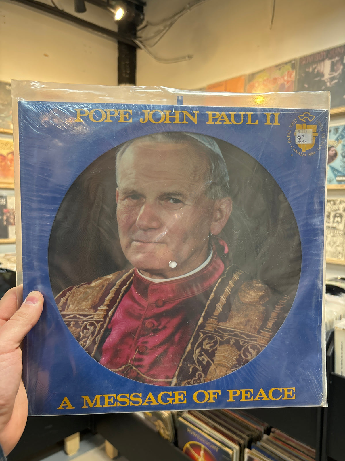 Pope John Paul 2 (Sealed)