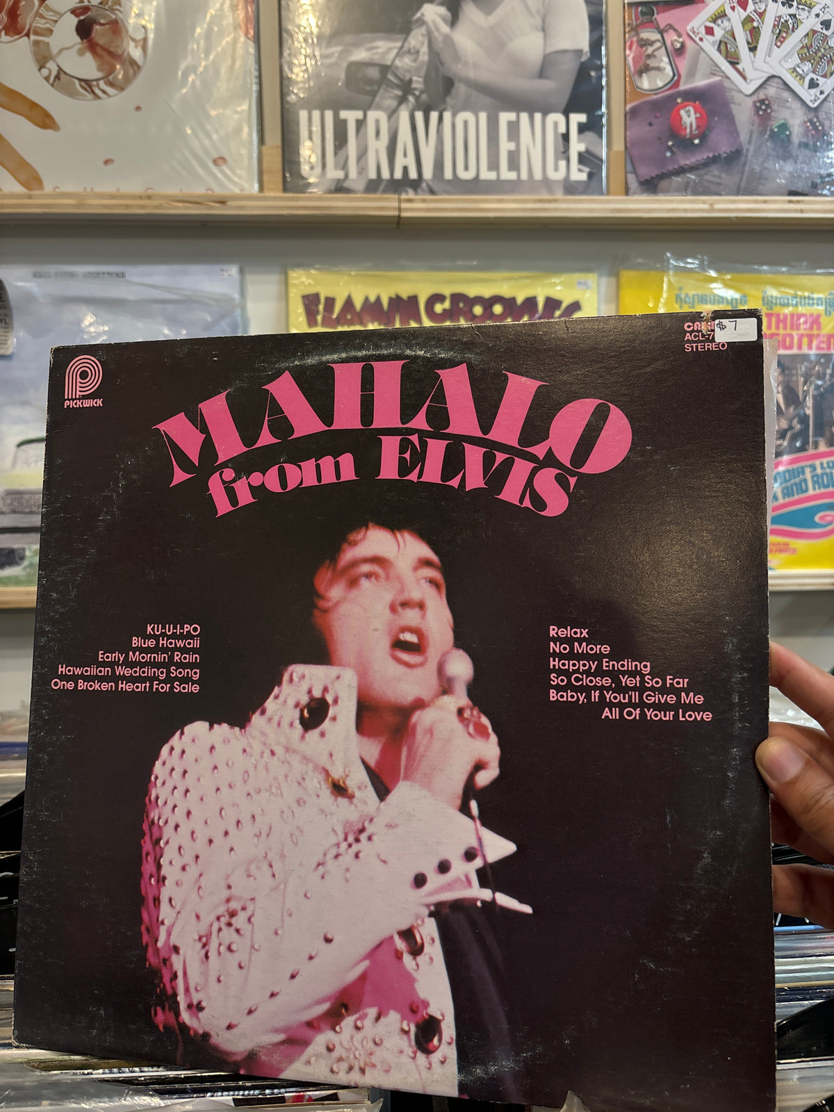 Pickwick - Elvis Presley